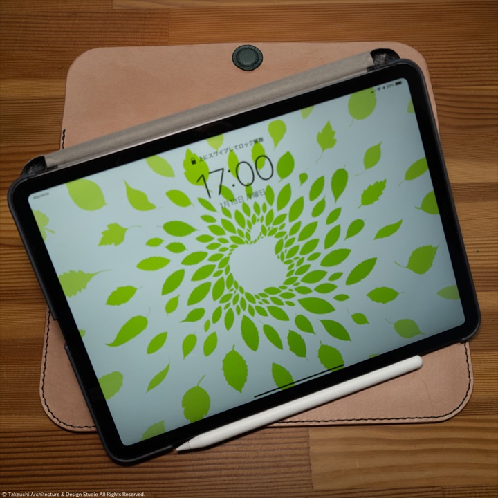 iPad-Pro-11-inch-本革ケース｜レザークラフト-2