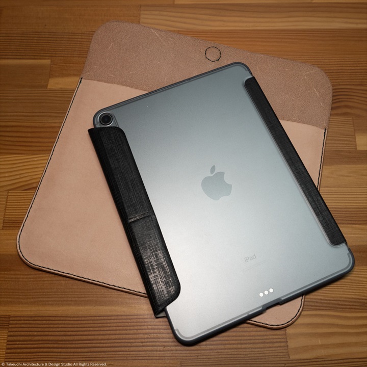 iPad-Pro-11-inch-本革ケース｜レザークラフト-3