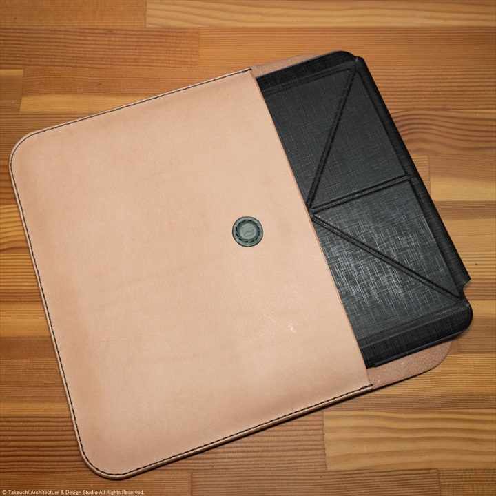 iPad-Pro-11-inch-本革ケース｜レザークラフト-4