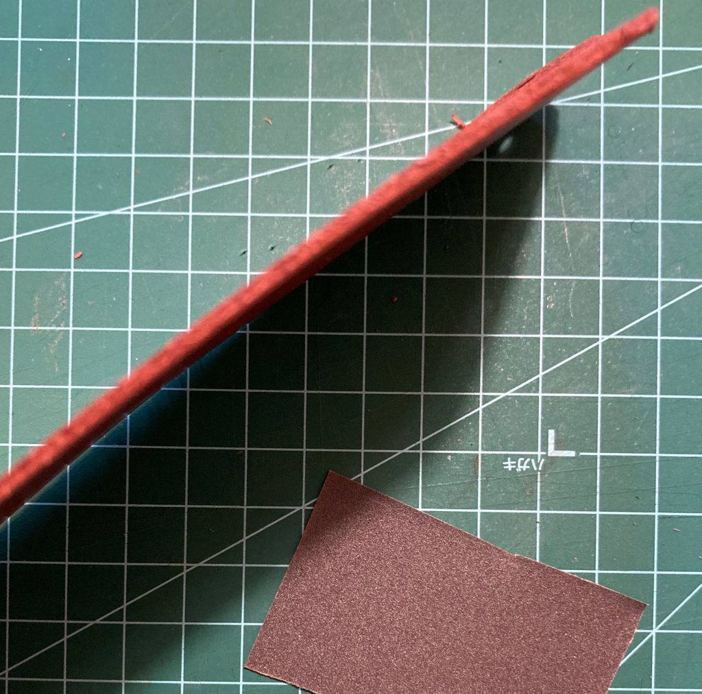 縫わずに作れる三角コインケースの作り方08